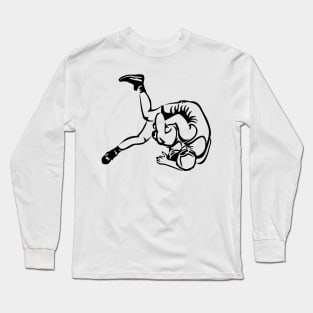 wrestling rollout Long Sleeve T-Shirt